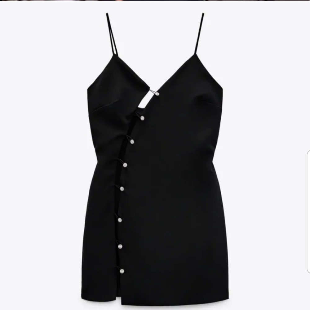NWT Zara jewel dress - Picture 5 of 5